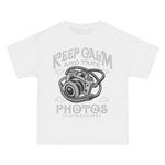 Keep Calm & Take Photos Graphic Tee-INNBLAC Fashion Apparel