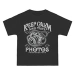 Keep Calm & Take Photos Graphic Tee-INNBLAC Fashion Apparel