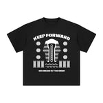 Keep Forward Aesthetic Graphic Tee-INNBLAC Fashion Apparel