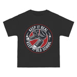 Keep lt Old School Retro Graphic Tee-INNBLAC Fashion Apparel