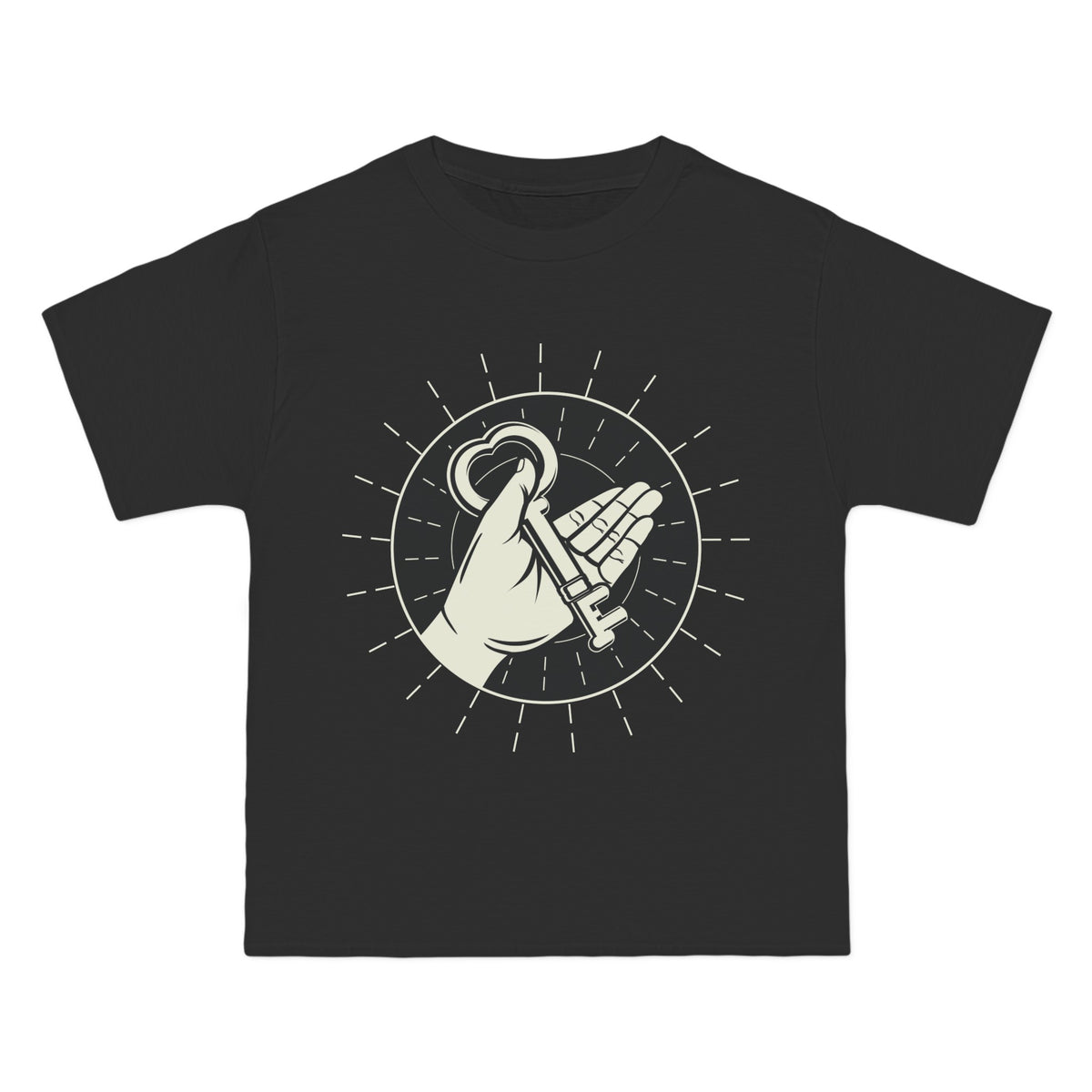 Key Of Life Graphic T Shirt-INNBLAC Fashion Apparel