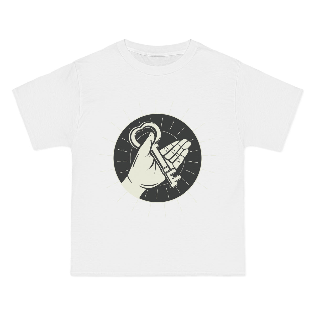Key Of Life Graphic T Shirt-INNBLAC Fashion Apparel