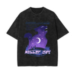 Killer Cat Y2K Graphic Tee-INNBLAC Fashion Apparel