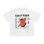 Kind of Human Abstract Graphic Tee-INNBLAC Fashion Apparel