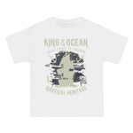 King Of The Ocean Graphic T Shirt-INNBLAC Fashion Apparel
