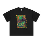 King of Kings Skull Graphic Tee-INNBLAC Fashion Apparel