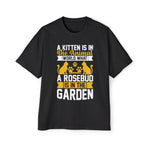 Kittens & Paws Graphic Tee-INNBLAC Fashion Apparel