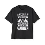 Kittens & Paws Graphic Tee-INNBLAC Fashion Apparel