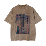 Kogarashi Japanese Kanji Graphic Tee-INNBLAC Fashion Apparel