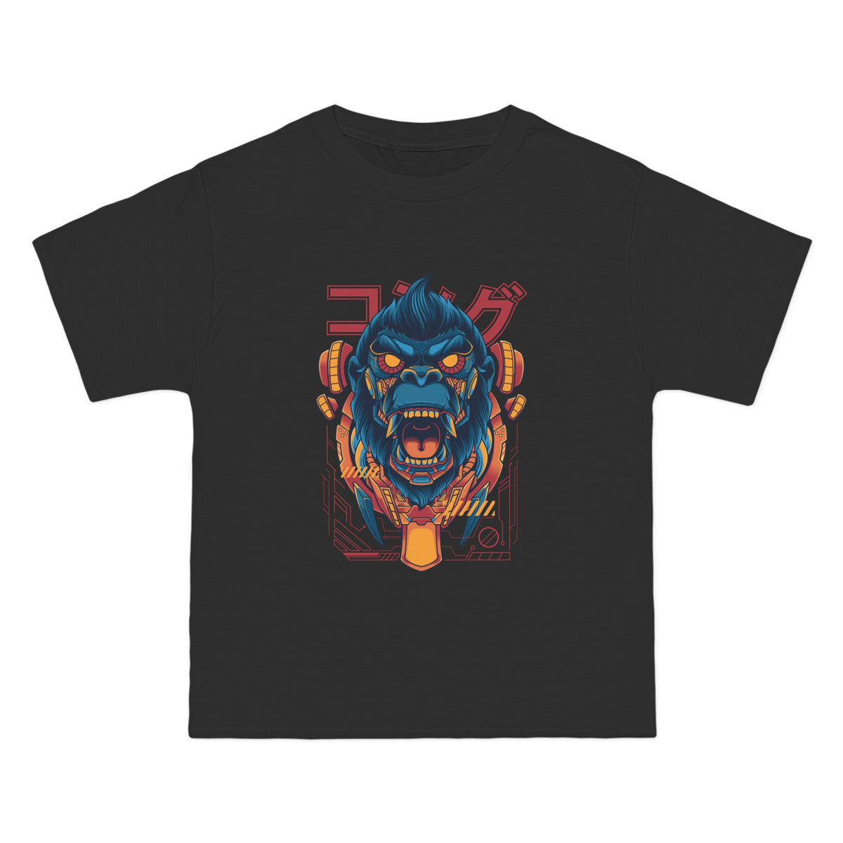 Kong Space Graphic T Shirt-INNBLAC Fashion Apparel