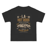 LA Hot Rods Retro Graphic T-INNBLAC Fashion Apparel