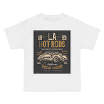 LA Hot Rods Retro Graphic T-INNBLAC Fashion Apparel