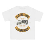 LA Hotrod Retro Graphic T Shirt-INNBLAC Fashion Apparel