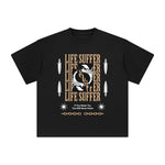 LIFE SUFFER Knives & Lobsters Graphic Tee-INNBLAC Fashion Apparel