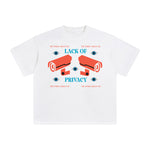 Lack of Privacy Abstract Graphic Tee-INNBLAC Fashion Apparel