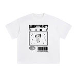 Lament the Fate Abstract Graphic Tee-INNBLAC Fashion Apparel