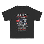 Land Of The Free Graphic T Shirt-INNBLAC Fashion Apparel