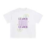 Leader Develope a System Abstract Graphic Tee-INNBLAC Fashion Apparel