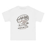 Learn To Fly Retro Graphic Tee-INNBLAC Fashion Apparel