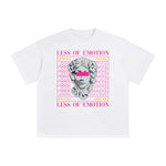 Less of Emotion Abstract Graphic Tee-INNBLAC Fashion Apparel