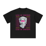Less of Emotion Abstract Graphic Tee-INNBLAC Fashion Apparel