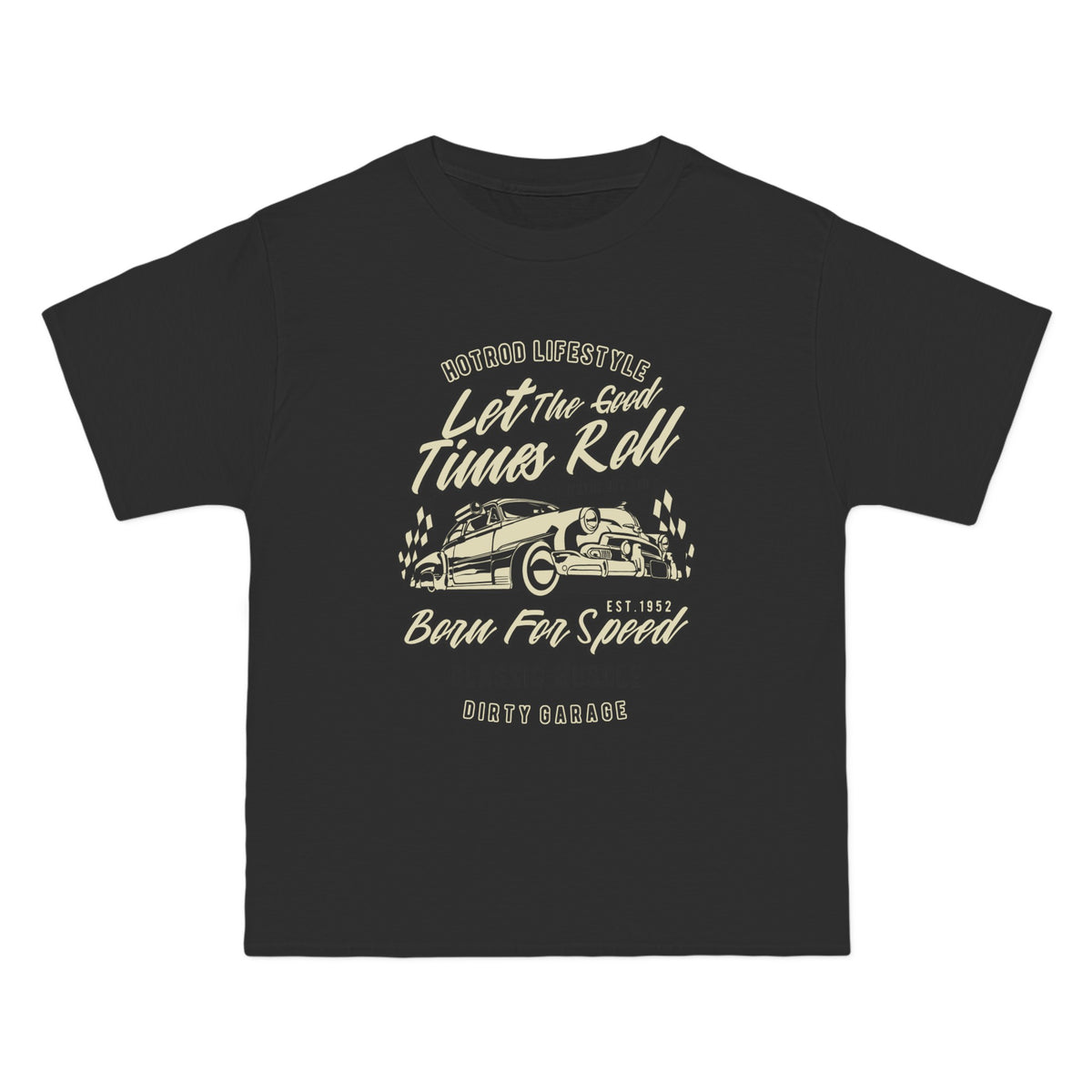 Let The Good Times Roll Graphic Tee-INNBLAC Fashion Apparel