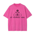 Let Yourself Heal Graphic Tee-INNBLAC Fashion Apparel