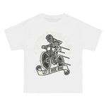Let's Ride Bike Retro Graphic Tee-INNBLAC Fashion Apparel