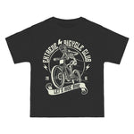 Let's Ride Bike Retro Graphic Tee-INNBLAC Fashion Apparel