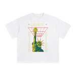 Liberty Abstract Graphic Tee-INNBLAC Fashion Apparel