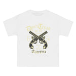 Liberty Of Death Graphic Tee-INNBLAC Fashion Apparel