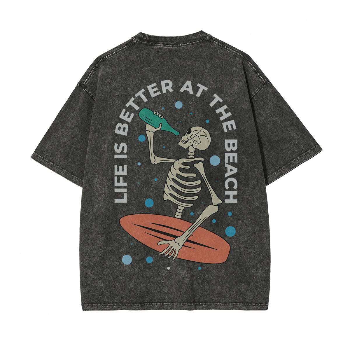 Life Is Better At The Beach Graphic Tee-INNBLAC Fashion Apparel