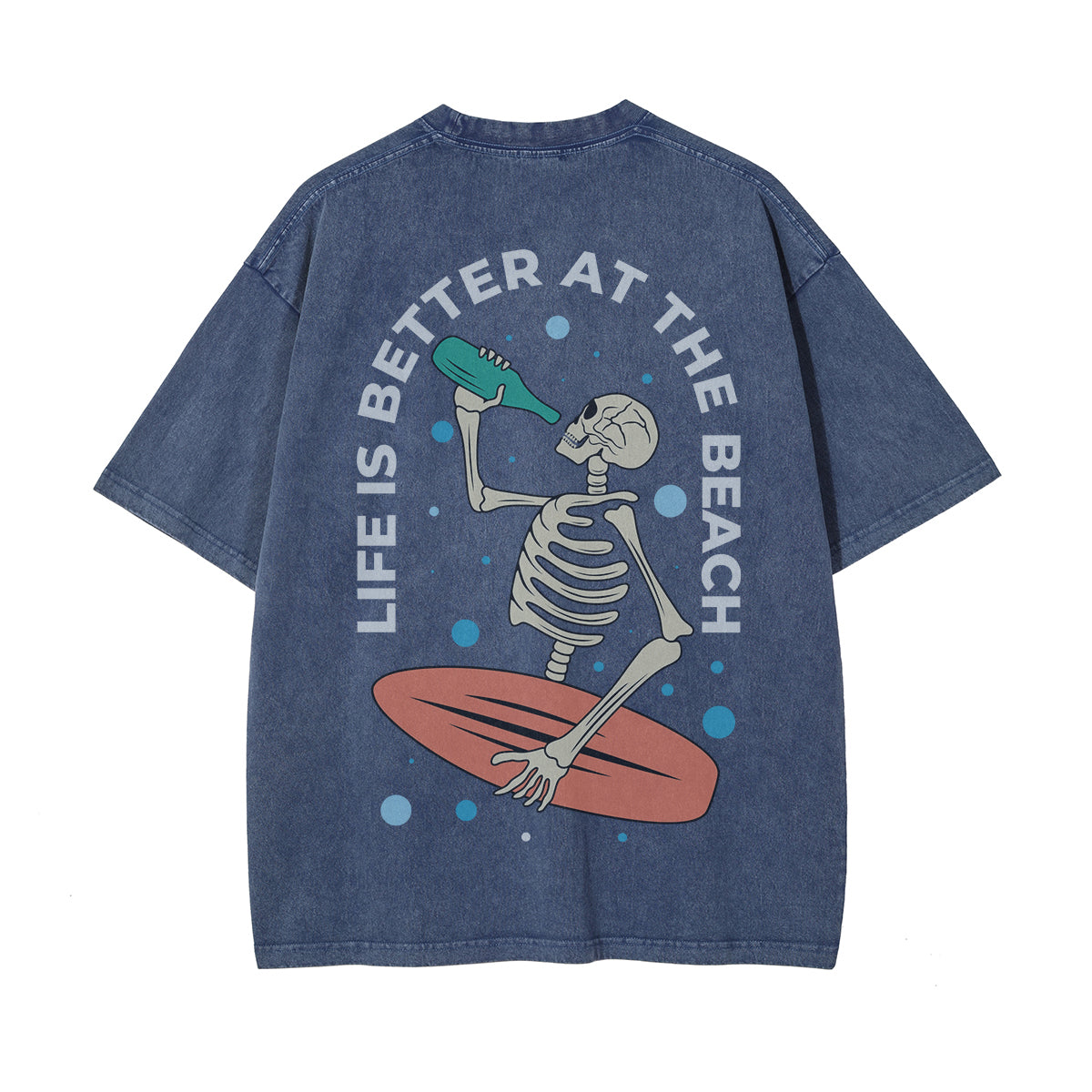 Life Is Better At The Beach Graphic Tee-INNBLAC Fashion Apparel