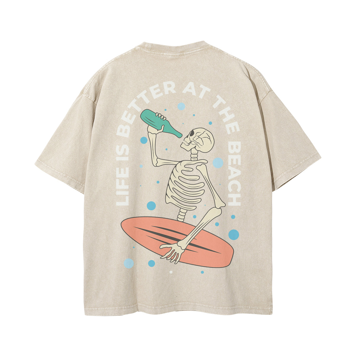 Life Is Better At The Beach Graphic Tee-INNBLAC Fashion Apparel