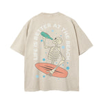 Life Is Better At The Beach Graphic Tee-INNBLAC Fashion Apparel