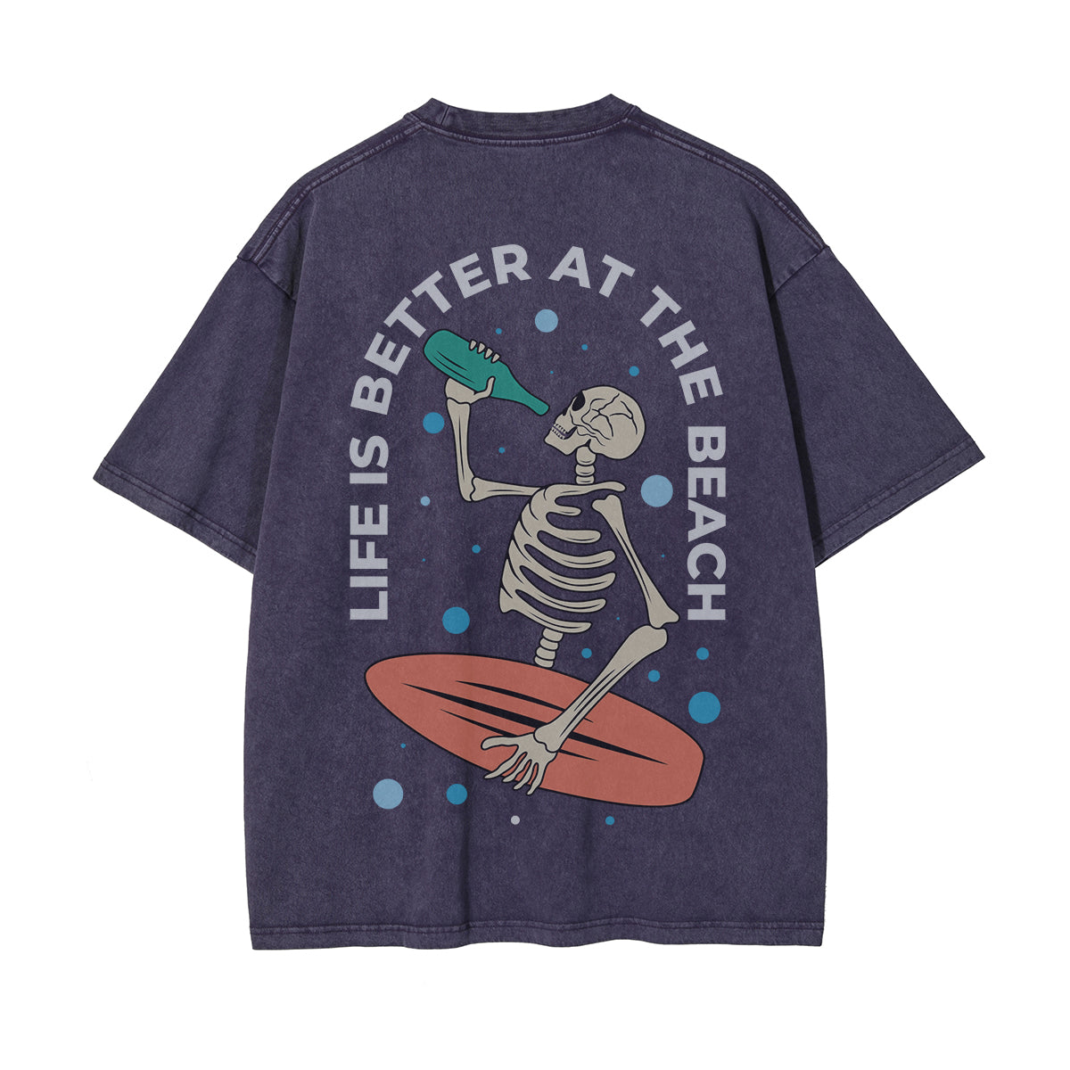Life Is Better At The Beach Graphic Tee-INNBLAC Fashion Apparel