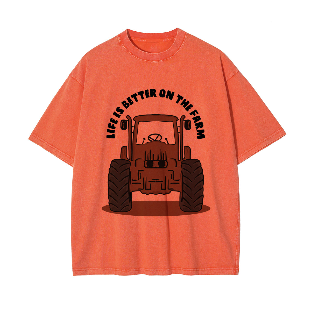 Life Is Better On The Farm Graphic Tee-INNBLAC Fashion Apparel