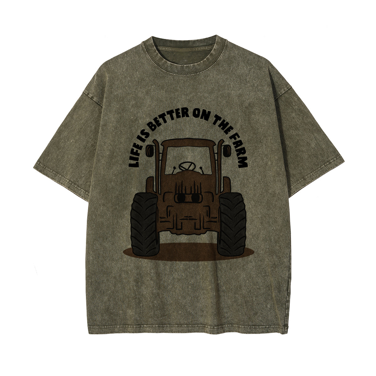 Life Is Better On The Farm Graphic Tee-INNBLAC Fashion Apparel