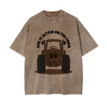 Life Is Better On The Farm Graphic Tee-INNBLAC Fashion Apparel