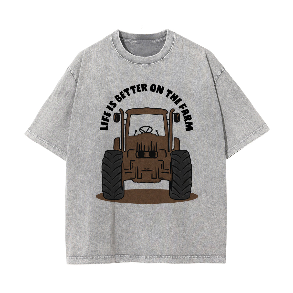 Life Is Better On The Farm Graphic Tee-INNBLAC Fashion Apparel