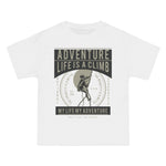 Life ls A Climb Graphic T Shirt-INNBLAC Fashion Apparel