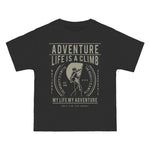 Life ls A Climb Graphic T Shirt-INNBLAC Fashion Apparel