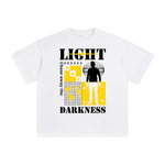 Light Abstract Graphic Tee-INNBLAC Fashion Apparel
