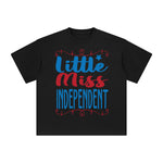 Little Miss Independent Graphic Tee-INNBLAC Fashion Apparel