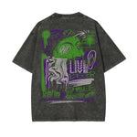 Live Bigger Chanse Your Mindset Graphic Tee-INNBLAC Fashion Apparel