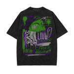 Live Bigger Chanse Your Mindset Graphic Tee-INNBLAC Fashion Apparel