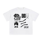 Live Saver Aesthetic Graphic T Shirt-INNBLAC Fashion Apparel