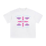 Lonesomeness Abstract Graphic Tee-INNBLAC Fashion Apparel