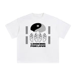 Looking for Love Abstract Graphic Tee-INNBLAC Fashion Apparel