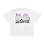 Looking for a Good Things Abstract Graphic Tee-INNBLAC Fashion Apparel